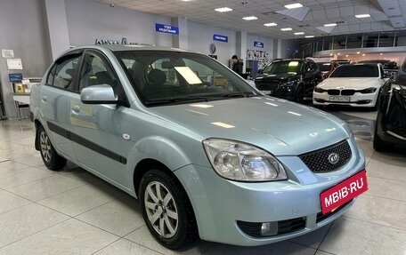 KIA Rio II, 2007 год, 600 000 рублей, 7 фотография