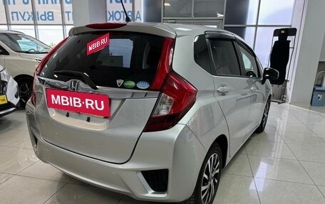 Honda Fit III, 2016 год, 1 090 000 рублей, 5 фотография