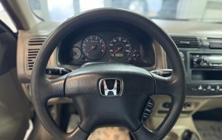 Honda Civic VII, 2001 год, 310 000 рублей, 9 фотография