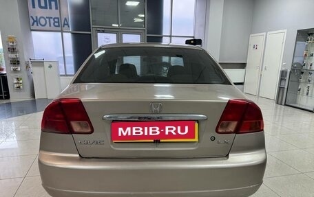 Honda Civic VII, 2001 год, 310 000 рублей, 4 фотография
