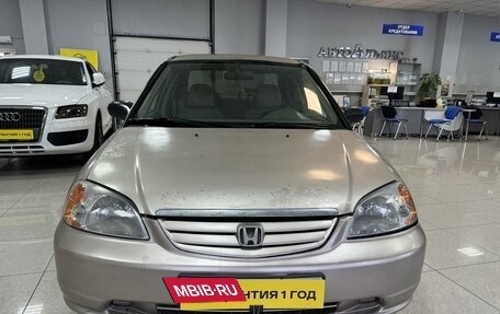 Honda Civic VII, 2001 год, 310 000 рублей, 8 фотография