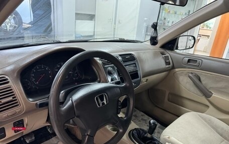 Honda Civic VII, 2001 год, 310 000 рублей, 14 фотография