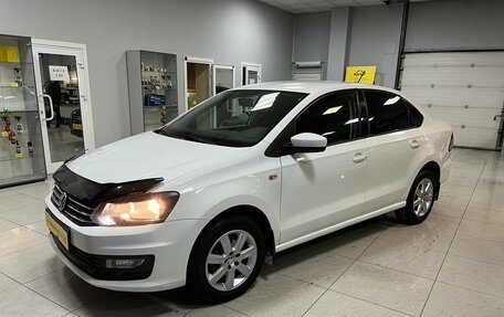 Volkswagen Polo VI (EU Market), 2018 год, 900 000 рублей, 2 фотография