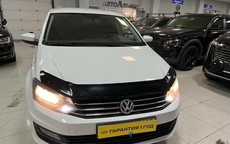 Volkswagen Polo VI (EU Market), 2018 год, 900 000 рублей, 7 фотография