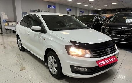 Volkswagen Polo VI (EU Market), 2018 год, 900 000 рублей, 6 фотография