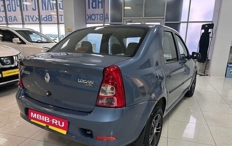 Renault Logan I, 2010 год, 379 000 рублей, 5 фотография