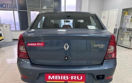 Renault Logan I, 2010 год, 379 000 рублей, 4 фотография