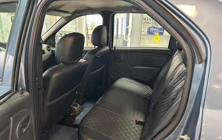Renault Logan I, 2010 год, 379 000 рублей, 14 фотография