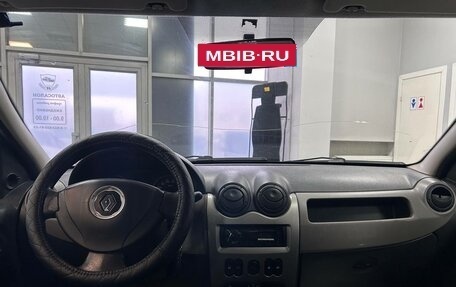 Renault Logan I, 2010 год, 379 000 рублей, 10 фотография