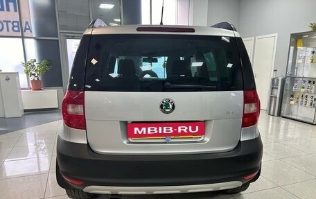 Skoda Yeti I рестайлинг, 2010 год, 780 000 рублей, 4 фотография
