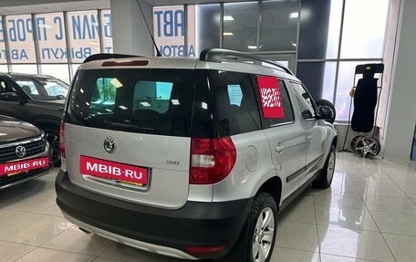 Skoda Yeti I рестайлинг, 2010 год, 780 000 рублей, 5 фотография