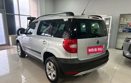 Skoda Yeti I рестайлинг, 2010 год, 780 000 рублей, 3 фотография