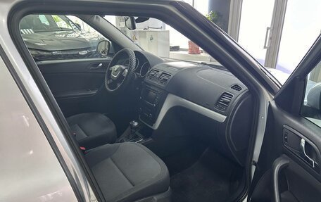 Skoda Yeti I рестайлинг, 2010 год, 780 000 рублей, 15 фотография