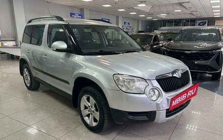 Skoda Yeti I рестайлинг, 2010 год, 780 000 рублей, 7 фотография