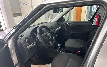Skoda Yeti I рестайлинг, 2010 год, 780 000 рублей, 13 фотография
