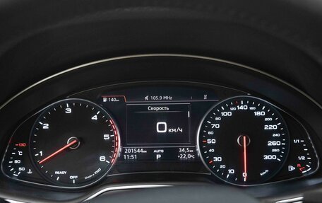 Audi Q7, 2016 год, 2 899 000 рублей, 18 фотография