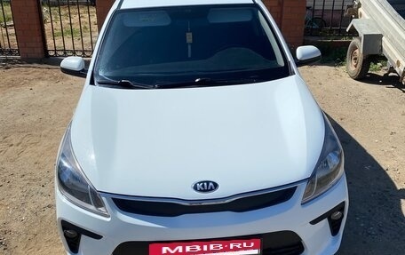 KIA Rio IV, 2017 год, 1 470 000 рублей, 12 фотография