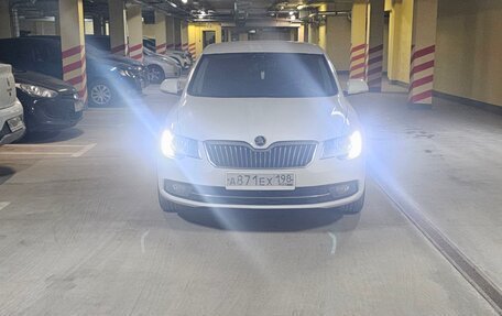 Skoda Superb III рестайлинг, 2014 год, 1 430 000 рублей, 7 фотография