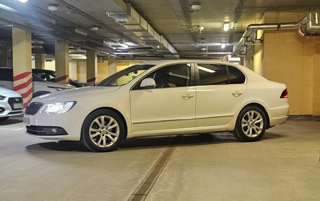 Skoda Superb III рестайлинг, 2014 год, 1 430 000 рублей, 10 фотография