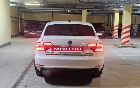 Skoda Superb III рестайлинг, 2014 год, 1 430 000 рублей, 6 фотография
