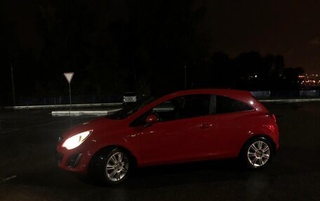 Opel Corsa D, 2012 год, 580 000 рублей, 2 фотография