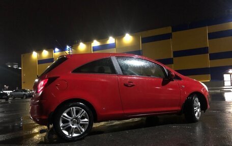 Opel Corsa D, 2012 год, 580 000 рублей, 3 фотография