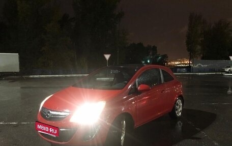 Opel Corsa D, 2012 год, 580 000 рублей, 5 фотография