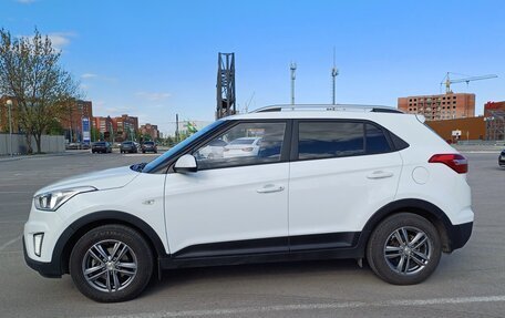 Hyundai Creta I рестайлинг, 2020 год, 1 590 000 рублей, 3 фотография