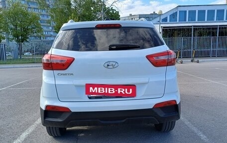 Hyundai Creta I рестайлинг, 2020 год, 1 590 000 рублей, 6 фотография