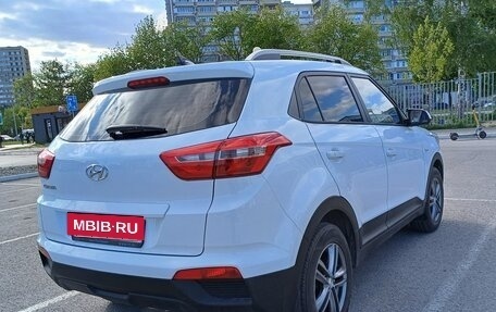 Hyundai Creta I рестайлинг, 2020 год, 1 590 000 рублей, 7 фотография