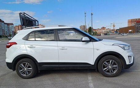 Hyundai Creta I рестайлинг, 2020 год, 1 590 000 рублей, 14 фотография