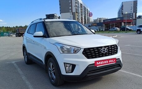 Hyundai Creta I рестайлинг, 2020 год, 1 590 000 рублей, 12 фотография