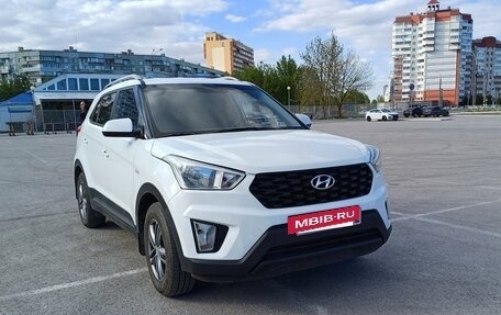 Hyundai Creta I рестайлинг, 2020 год, 1 590 000 рублей, 15 фотография