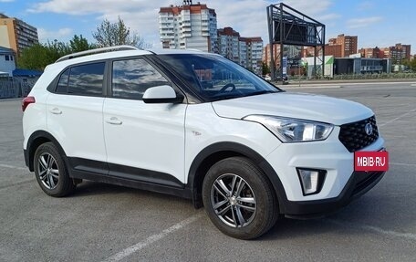 Hyundai Creta I рестайлинг, 2020 год, 1 590 000 рублей, 17 фотография