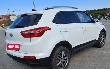 Hyundai Creta I рестайлинг, 2020 год, 1 590 000 рублей, 23 фотография