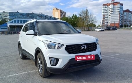 Hyundai Creta I рестайлинг, 2020 год, 1 590 000 рублей, 16 фотография