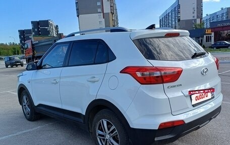 Hyundai Creta I рестайлинг, 2020 год, 1 590 000 рублей, 24 фотография