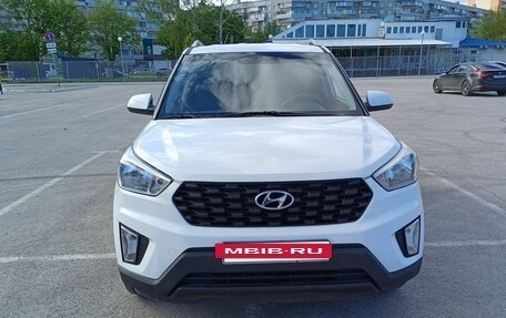 Hyundai Creta I рестайлинг, 2020 год, 1 590 000 рублей, 19 фотография