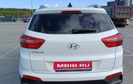 Hyundai Creta I рестайлинг, 2020 год, 1 590 000 рублей, 21 фотография