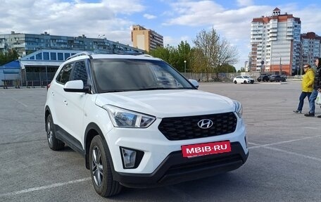 Hyundai Creta I рестайлинг, 2020 год, 1 590 000 рублей, 18 фотография