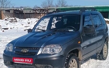 Chevrolet Niva I рестайлинг, 2010 год, 590 000 рублей, 15 фотография
