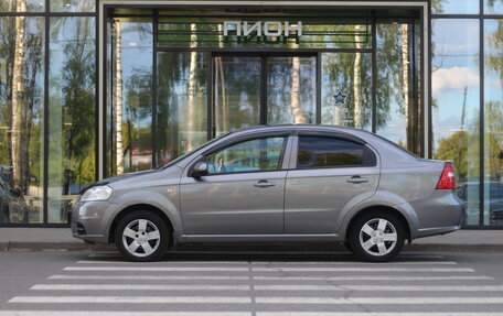Chevrolet Aveo III, 2009 год, 465 000 рублей, 2 фотография