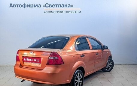 Chevrolet Aveo III, 2007 год, 353 000 рублей, 4 фотография