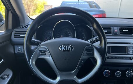 KIA Rio III рестайлинг, 2017 год, 1 299 000 рублей, 10 фотография