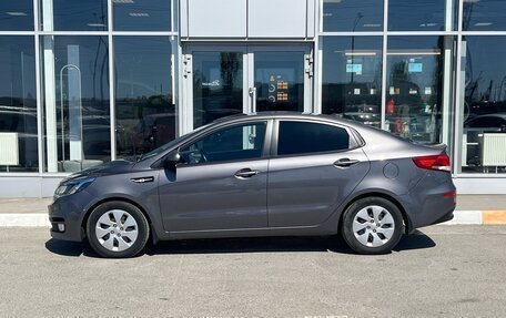 KIA Rio III рестайлинг, 2017 год, 1 299 000 рублей, 8 фотография