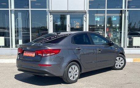 KIA Rio III рестайлинг, 2017 год, 1 299 000 рублей, 5 фотография