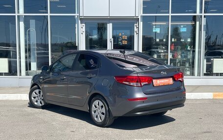 KIA Rio III рестайлинг, 2017 год, 1 299 000 рублей, 7 фотография