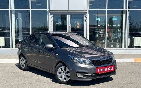 KIA Rio III рестайлинг, 2017 год, 1 299 000 рублей, 3 фотография