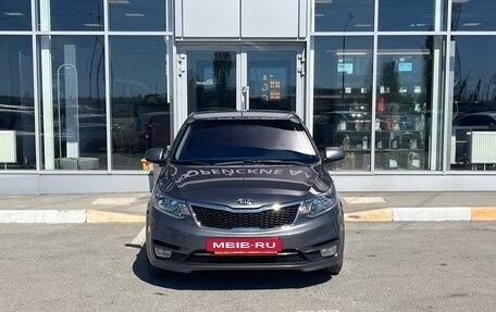 KIA Rio III рестайлинг, 2017 год, 1 299 000 рублей, 2 фотография