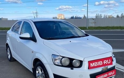 Chevrolet Aveo III, 2012 год, 730 000 рублей, 1 фотография